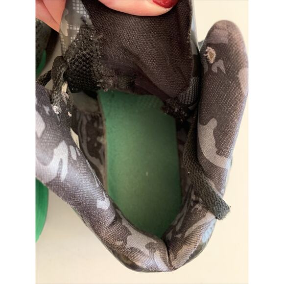 Nike Zoom HyperFuse 487424-001 PE Rondo Celtics Sz 11.5 Black/Clover Green - Picture 10 of 12